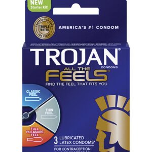 (D) TROJAN ALL THE FEELS 3CT