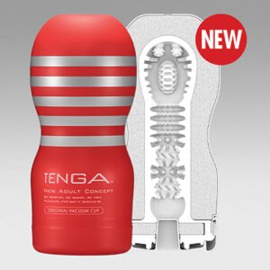 TENGA ORIGINAL VACUUM CUP (NET)