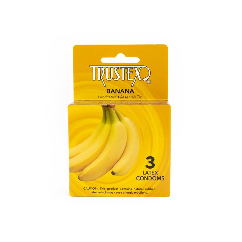 Trustex-Banana-3-Pack
