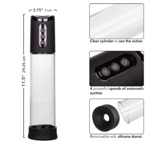 PEAK RECHARGEABLE PUMP