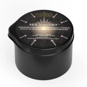 SEX MAGNET VANILLA CANDLE 2OZ