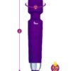 VIBEN TEMPEST INTENSE WAND MASSAGER VIOLET