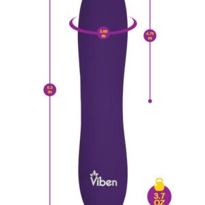 VIBEN VIVACIOUS 10 FUNCTION BULLET VIOLET