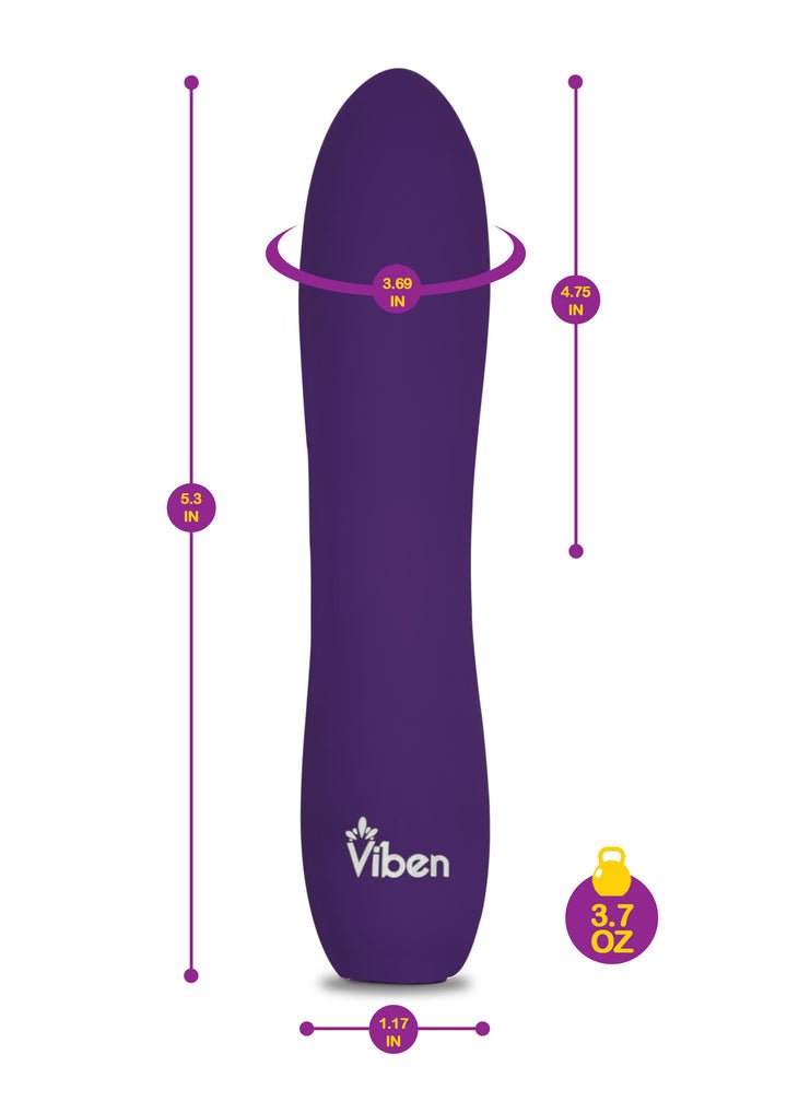 VB66110vivaciousvioletbulletvibrator5