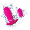 VIBEN INTRIGUE PANTY VIBE W/ PLEASURE NUBS HOT PINK