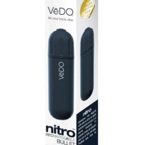 VEDO NITRO RECHARG BULLET BLACK