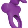 VEDO FRISKY BUNNY VIBRATING RING PURPLE