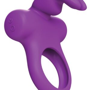 VEDO FRISKY BUNNY VIBRATING RING PURPLE