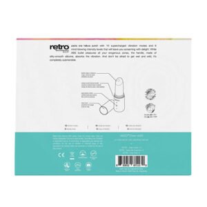 VEDO RETRO RECHARGEABLE BULLET 12 PC DISPLAY
