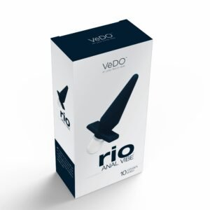 VEDO RIO ANAL VIBE JUST BLACK