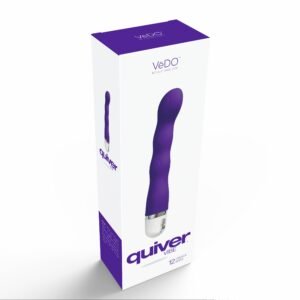 VEDO QUIVER MINI VIBE INTO YOU INDIGO