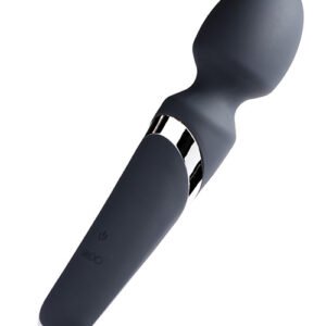 VEDO WANDA RECHARGEABLE WAND VIBE JUST BLACK