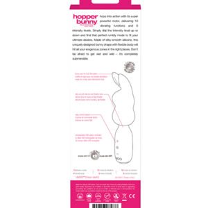 VEDO HOPPER RECHARGEABLE MINI VIBE PRETTY IN PINK