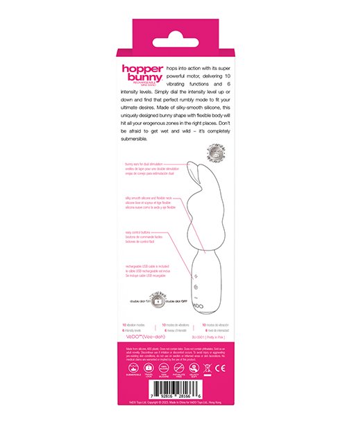 VIBU0901hopperbunnyrechargeableminiwandpinkpkg2