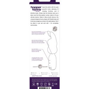 VEDO HOPPER RECHARGEABLE MINI VIBE DEEP PURPLE