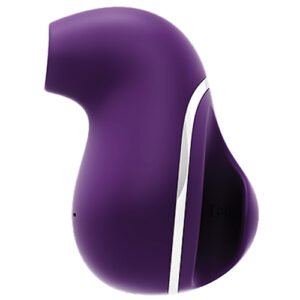 VEDO SUKI RECHARGEABLE SONIC VIBRATING SUCKER DEEP PURPLE