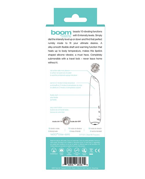 VIF1501boomrechargeablewarmingvibetealgreenpkg2