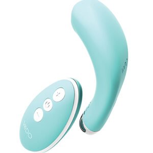 VEDO NIKI RECHARGEABLE PANTY VIBE TEASE ME TURQUOISE