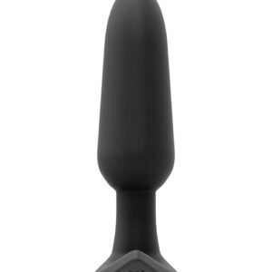 VEDO BUMP PLUS RECHARGEABLE REMOTE CONTROL ANAL VIBE JUST BLACK