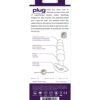 VEDO PLUG RECHARGEABLE ANAL PLUG DEEP PURPLE