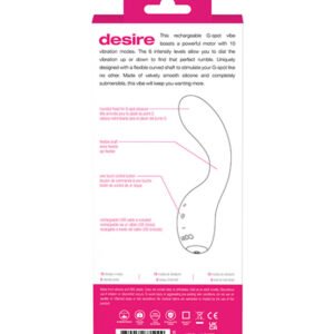 DESIRE G SPOT VIBE PINK