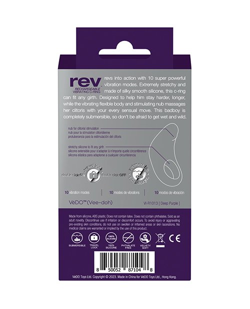 VIR1013revrechargeablevibratingcringpurple5