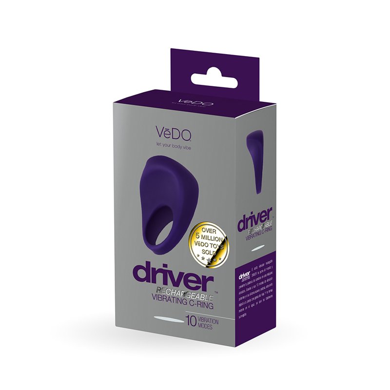 VIR1113vedodriverpurplevibratingcring