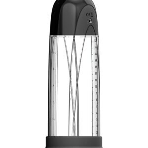 VEDO PUMP RECHARGEABLE VACUUM PENIS BLACK
