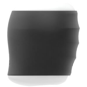 VEDO GRIP RECHARGEABLE VIBRATING SLEEVE JUST BLACK
