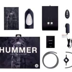 VEDO HUMMER SUPER BJ MACHINE BLACK PEARL (NET)