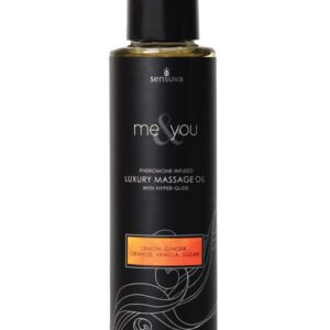 ME & YOU MASSAGE OIL SUGAR & CITRUS 4.2OZ