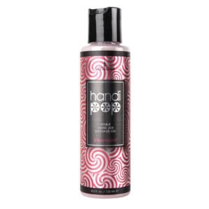 HANDIPOP HANDJOB GEL STRAWBERRY 4.2 OZ