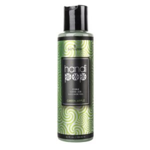 HANDIPOP HANDJOB GEL GREEN APPLE 4.2 OZ