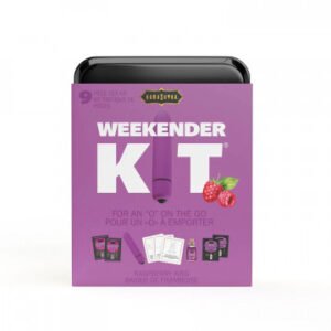 WEEKENDER VIBE RASPBERRY KISS