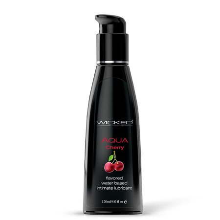 WIC048wickedaquaflavoredlubecherry4oz