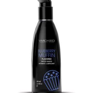 WICKED AQUA BLUEBERRY MUFFIN FLAVORED WATER BASED 2 OZ