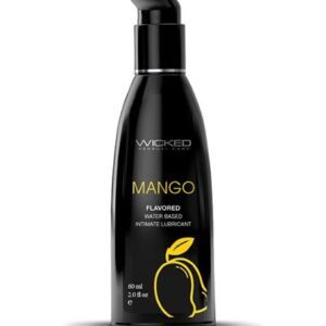 WICKED AQUA MANGO FLAVORED WATER BASED 2 OZ