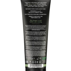 WICKED MASSAGE CREAM SAGE + SEA SALT 4 OZ