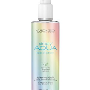 WICKED SIMPLY AQUA 4OZ SPECIAL EDITION