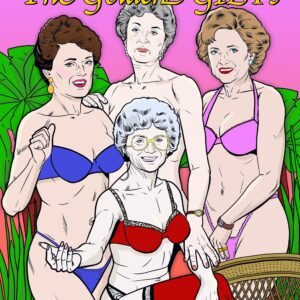 THE GOLDEN GILFS COLORING BOOK (NET)