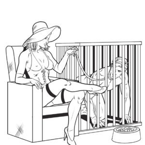 FETISHES ARE FUN COLORING BOOK (NET)