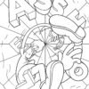SUCK MY CRAYON COLORING BOOK (NET)