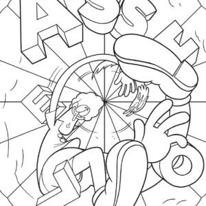 SUCK MY CRAYON COLORING BOOK (NET)