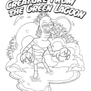 KILLER BUDS COLORING BOOK (NET)