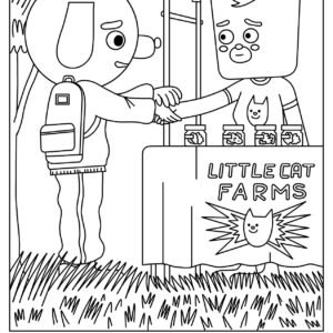 A VISIT TO THE CANNABIS FARM COLORING BOOK (NET)