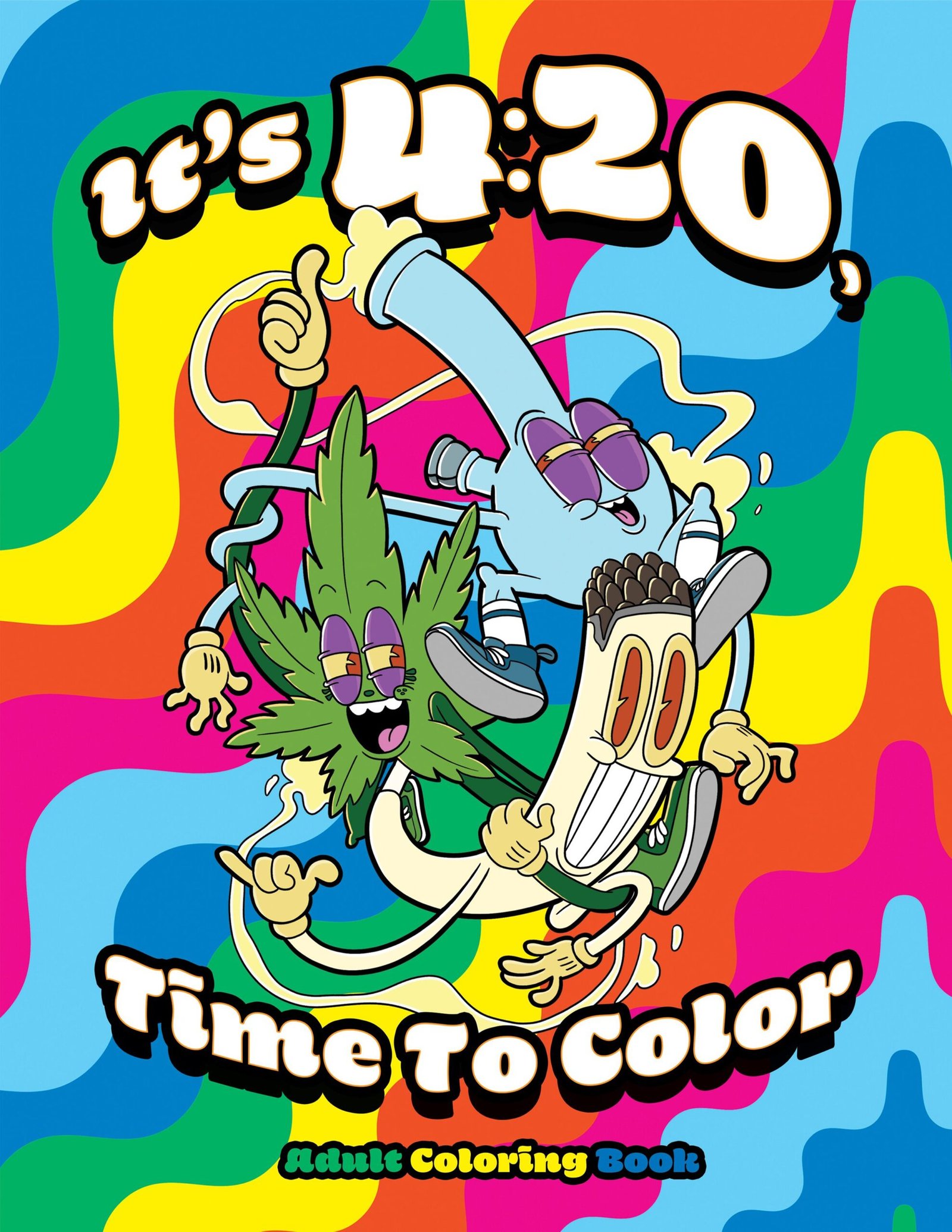 WRCBC033its420timetocoloradultcoloringbook