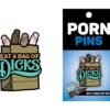BAG OF DICKS PIN (NET)