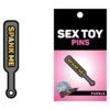 SPANK ME PADDLE PIN (NET)