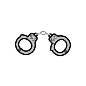 HANDCUFFS PIN (NET)