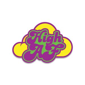 HIGH AF PIN (NET)